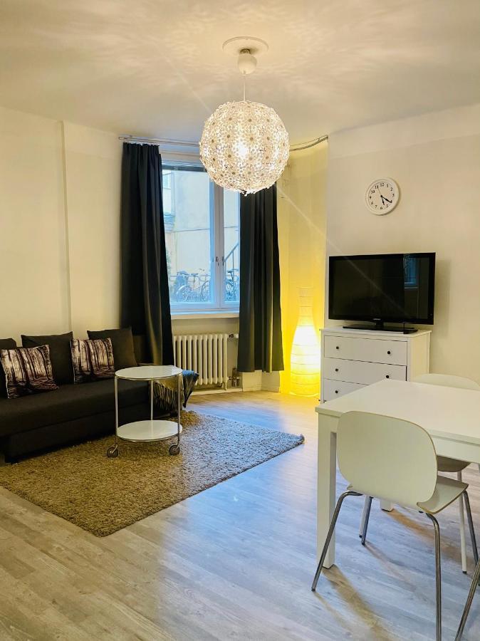 ヘルシンキUpea Yksioe Aivan Helsingin Keskustastaアパートメント エクステリア 写真